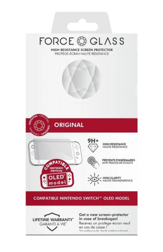 Nacon Nintendo Switch Extra Erős Kijelzővédő Fólia