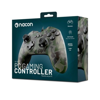 Nacon GC-100 Vezetékes Kontroller PC - Forest Camo