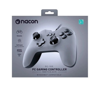 Nacon GC-100 Vezetékes Kontroller PC - Szürke