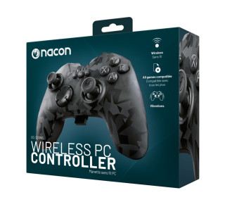 Nacon GC-200WL Vezeték Nélküli Kontroller PC - Urban Camo