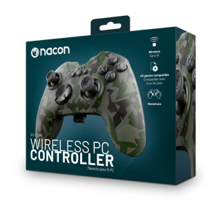 Nacon GC-200WL Vezeték Nélküli Kontroller PC - Forest Camo