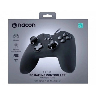 Nacon GC-100 Vezetékes Kontroller PC - Fekete