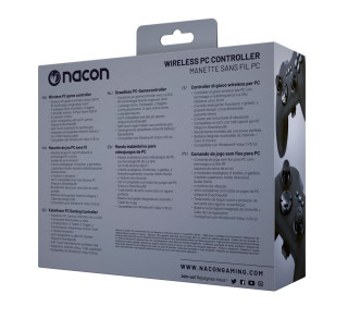 Nacon GC-200WL Vezeték Nélküli Kontroller PC - Fekete