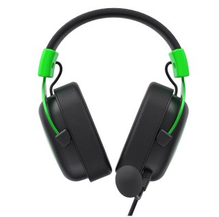 Havit H2002D Gamer Fejhallgató - Fekete-Zöld