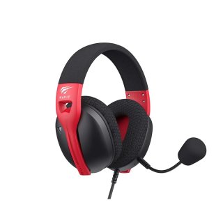 Havit Fuxi-H5d Gamer Fejhallgató - Fekete-Piros