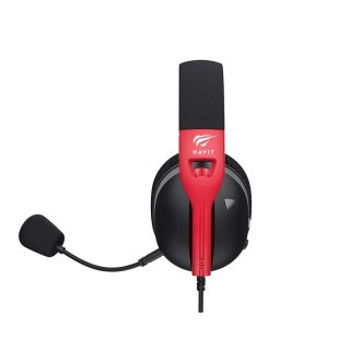 Havit Fuxi-H5d Gamer Fejhallgató - Fekete-Piros
