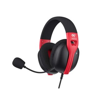 Havit Fuxi-H5d Gamer Fejhallgató - Fekete-Piros