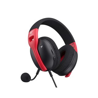 Havit Fuxi-H5d Gamer Fejhallgató - Fekete-Piros