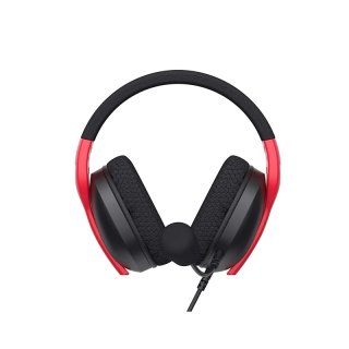 Havit Fuxi-H5d Gamer Fejhallgató - Fekete-Piros