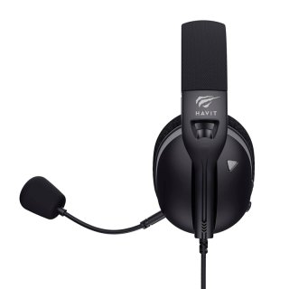 Havit Fuxi-H5d Gamer Fejhallgató - Fekete