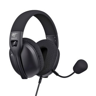 Havit Fuxi-H5d Gamer Fejhallgató - Fekete