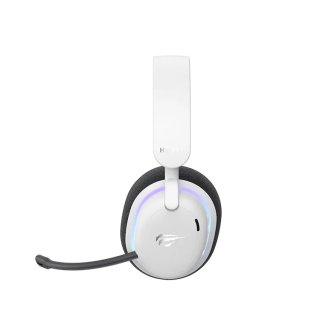 Havit Fuxi-H7 Premium Virtual 7.1 Vezeték Nélküli Gamer Fejhallgató - Fehér