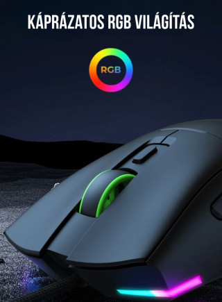 Havit MS966 RGB Gamer Egér