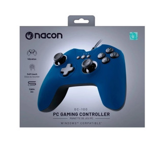 Nacon GC-100 Vezetékes Kontroller PC - Kék