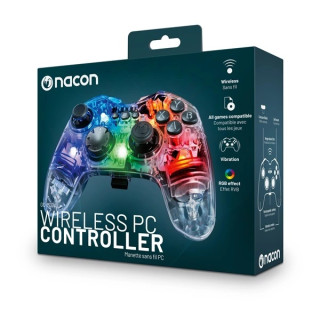Nacon GC-200WL Vezeték Nélküli Kontroller PC - RGB