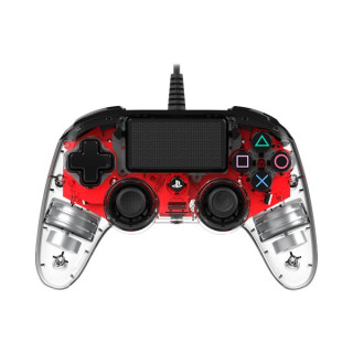 Nacon Vezetékes Kontroller PS4 - Piros