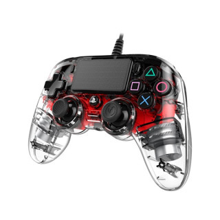 Nacon Vezetékes Kontroller PS4 - Piros