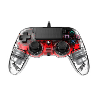 Nacon Vezetékes Kontroller PS4 - Piros