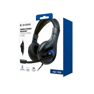 Nacon Gamer Headset V1 PS5 - Fekete
