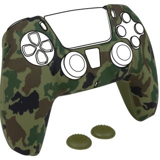 Nacon DualSense Szilikon Védő Borítás (PS5) - Camo