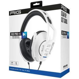 Nacon RIG 300 PRO Gamer Headset PS5 - Fehér