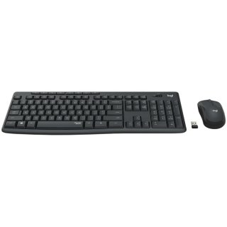 Logitech MK295 Wireless Silent Billentyűzet HU + Optikai egér