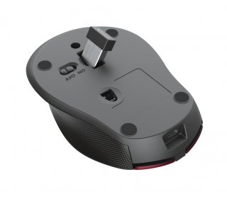 Trust Zaya Rechargeable Wireless Mouse - Piros
