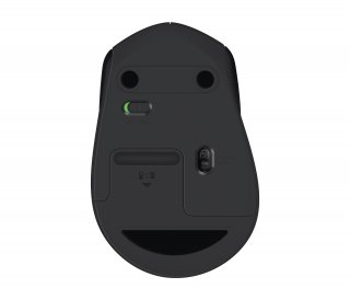 Logitech M330 Silent Plus vezeték nélküli egér - Fekete