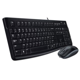 LOGITECH MK120 USB Keyboard Mouse Combo (HUN)