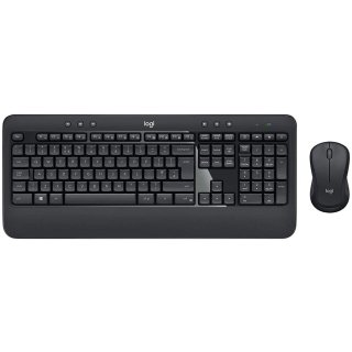 Logitech MK540 Vezetéknélküli billentyűzet és egér combo fekete HUN