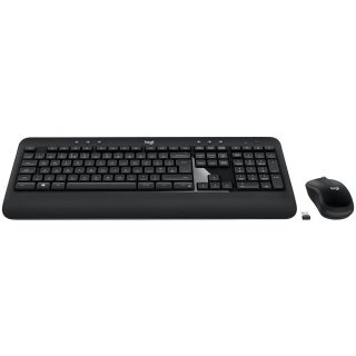 Logitech MK540 Vezetéknélküli billentyűzet és egér combo fekete HUN