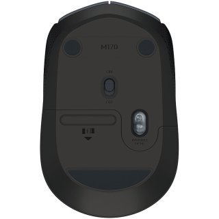Logitech M170 vezeték nélküli egér - szürke