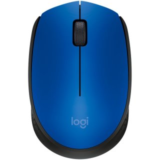 Logitech M171 vezeték nélküli egér - kék