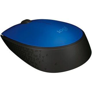 Logitech M171 vezeték nélküli egér - kék