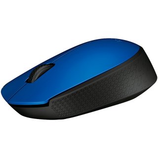 Logitech M171 vezeték nélküli egér - kék