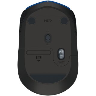 Logitech M171 vezeték nélküli egér - kék