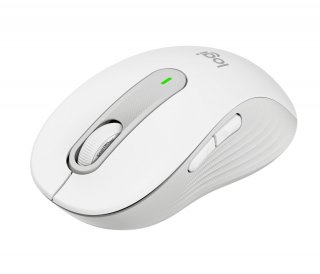 Logitech Signature M650 Business vezeték nélküli egér - piszkosfehér