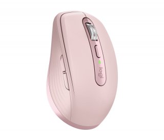 Logitech MX Anywhere 3 egér - rózsaszín