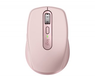 Logitech MX Anywhere 3 egér - rózsaszín