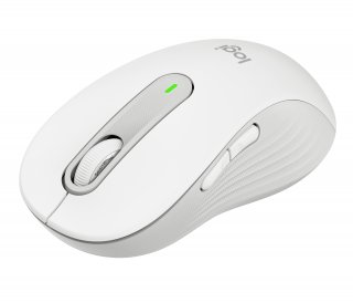 Logitech Signature M650 L Business vezeték nélküli egér - piszkosfehér