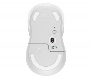 Logitech Signature M650 L Business vezeték nélküli egér - piszkosfehér