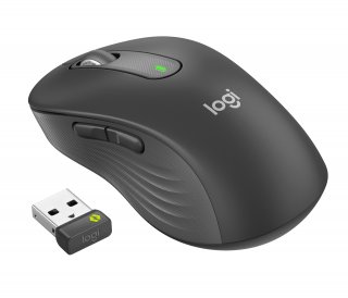 Logitech Signature L M650 Business vezeték nélküli egér - grafitszürke
