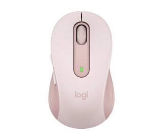 Logitech Signature M650 vezeték nélküli egér - rózsaszín