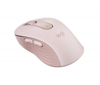 Logitech Signature M650 vezeték nélküli egér - rózsaszín
