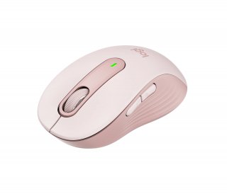 Logitech Signature M650 vezeték nélküli egér - rózsaszín