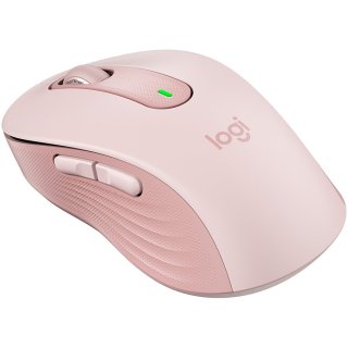 Logitech Signature M650 vezeték nélküli egér - rózsaszín