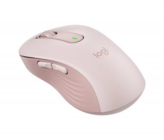 Logitech Signature M650 L vezeték nélküli egér - rózsaszín