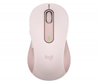 Logitech Signature M650 L vezeték nélküli egér - rózsaszín