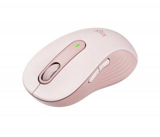Logitech Signature M650 L vezeték nélküli egér - rózsaszín