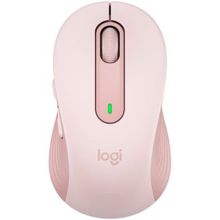 Logitech Signature M650 L vezeték nélküli egér - rózsaszín